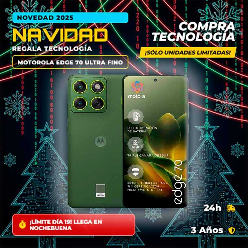 novedad motorola edge 70 ultrafino